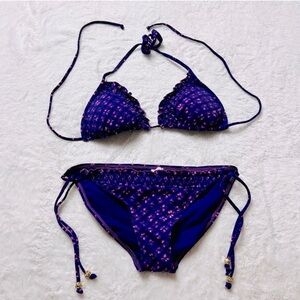 Purple bikini